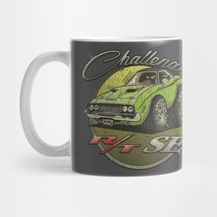 Challenger R/T SE Lime 1970 Mug